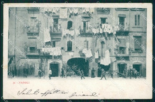 Napoli città vecchia - città,