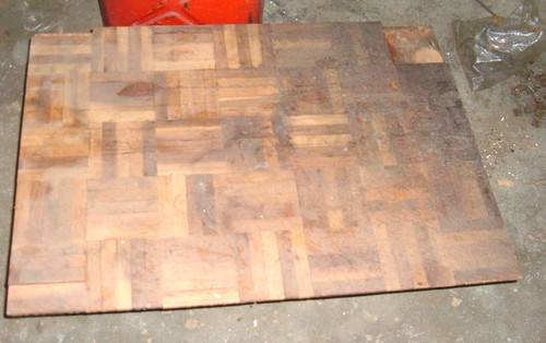 Tavolo parquet riparare 21 - riparare,