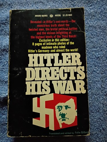 Hitler directs his war felix - directs,