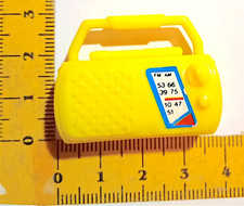 B873 - BARBIE TROPICAL SPLASH fashions 1994 radio gialla