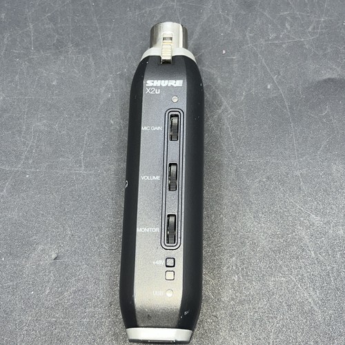 Adattatore microfono shure - microfono, x2u