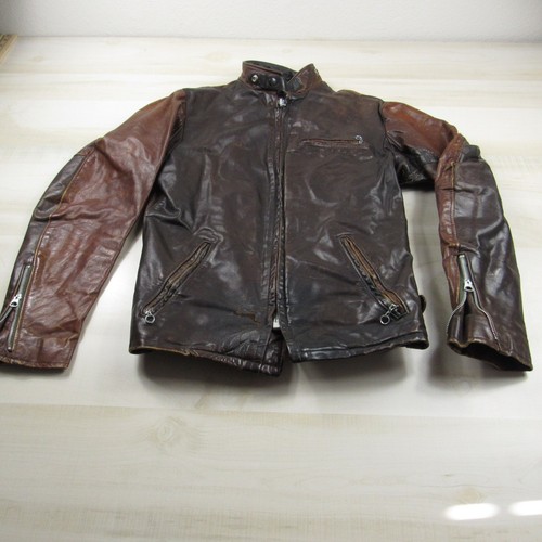 Giacca pelle schott - giacca, vintage