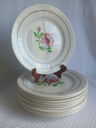 Assiettes digoin sarreguemines - assiettes,