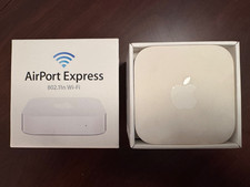 Apple AirPort Express 802.11n Wireless Base Station
