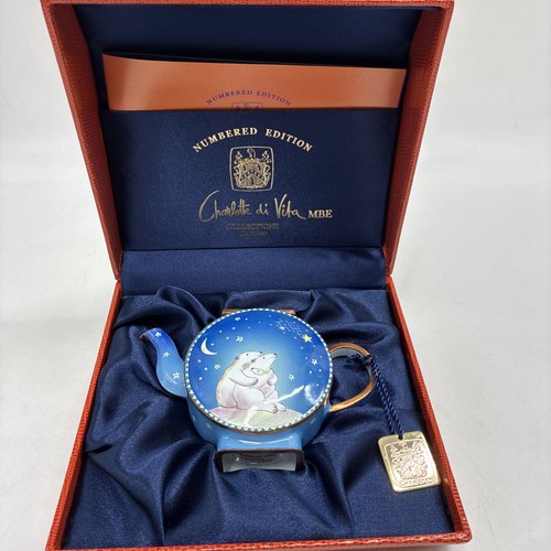 Charlotte vita hand painted - di,