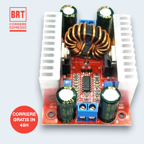 Alimentatore step boost - alimentatore,