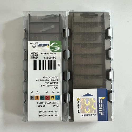 Iscar gip1 15 ic908 - iscar, gip1.96-0.15