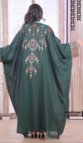 Abaya tatreez bisht - abaya,