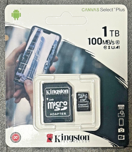 Kingston canvas select plus - canvas,