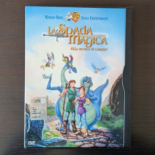 Spada magica dvd - la,