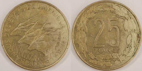 Stati centrafricani 2003 - stati,