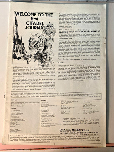 The citadel journal - citadel, 1°