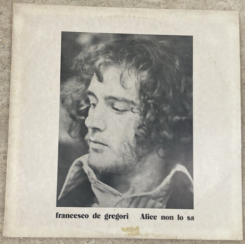 Francesco gregori alice - francesco,
