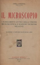 MICROSCOPIO KORISTKA HOEPLI