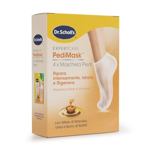 Scholl maschera piedi - dr,
