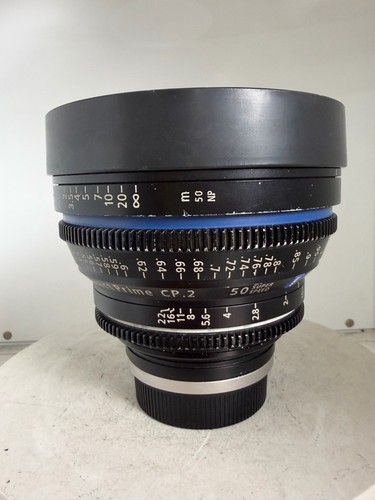 Zeiss compact prime - 50, mm