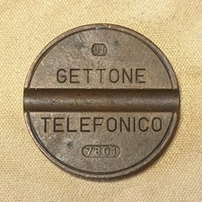 Gettone telefonico 7801 - gettone, ut