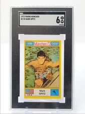 MARK SPITZ 1972 PANINI MUNCHEN #178 SGC 6 Q5559