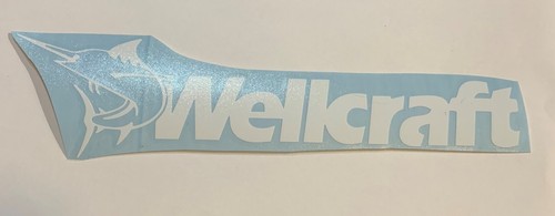 Adesivo wellcraft boats - wellcraft, logo