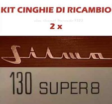 KIT CINGHIE DI RICAMBIO 2 x