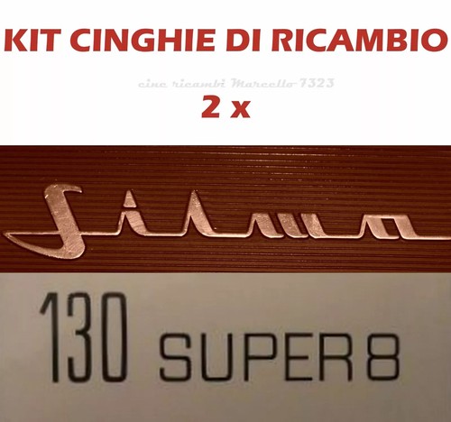 Kit cinghie ricambio x - kit, di