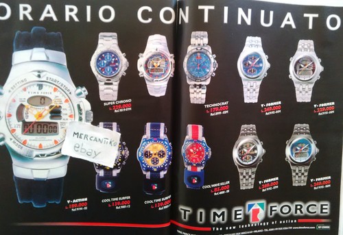 Orologi time force 1998 - force,