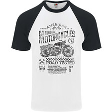 Maglietta Baseball S/S Da Uomo