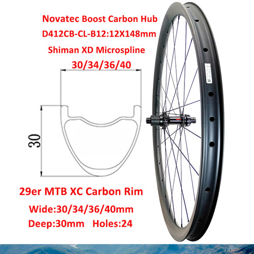 Set ruote posteriori - bici, mtb