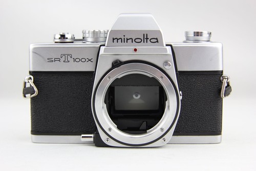 Minolta srt 100x fotocamera - srt,