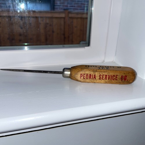 Vintage anni manico legno - vintage,
