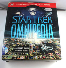 PC CD Star Trek OMNIPEDIA - CD