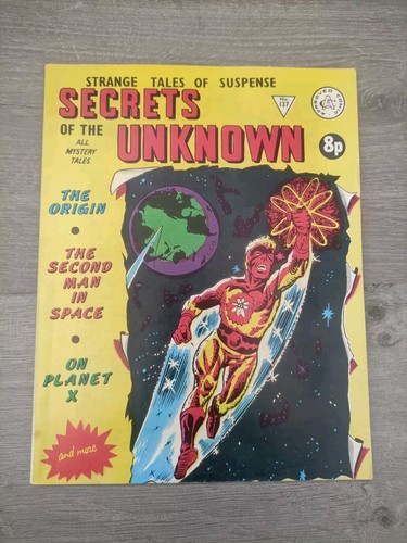Secrets the unknown - the, #68