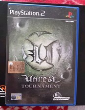 Gioco Sony PlayStation 2 UNREAL TOURNAMENT , INFOGRAMES , PAL .