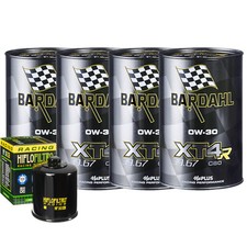 Kit Tagliando Olio Bardahl XT4R 0W30 Per Kawasaki Z1000 SX ZX1000 2011>2019