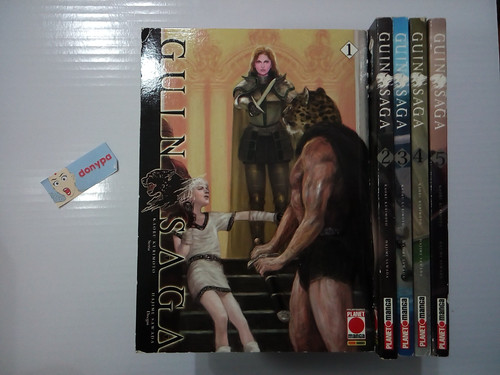 Guin saga lotto 4 5 - saga,