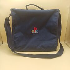 ACCESSORI PS1 BORSA a TRACOLLA per CONSOLE PLAYSTATION ORIGINALE - VINTAGE
