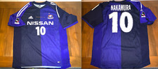 YOKOHAMA MARINOS MATCH WORN SHIRT MAGLIA INDOSSATA NAKAMURA