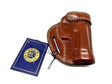 Fondina Vega cuoio inclinata