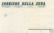 # EDITORIA "CORRIERE DELLA