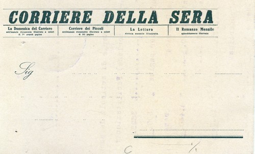 Editoria corriere della - #,