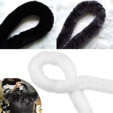 Faux lapin avec bordure avec