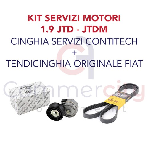 Kit cinghia servizi - kit,
