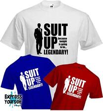 TUTA - How I Met Your Mother HIMYM - Barney Stinson - Qualità - NUOVO - T-Shirt