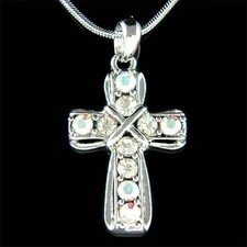 Croce IN Swarovski Cristallo