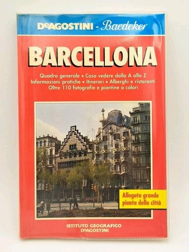 Barcellona guida turistica - guida,