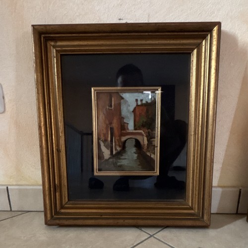 Quadro dipinto paesaggio