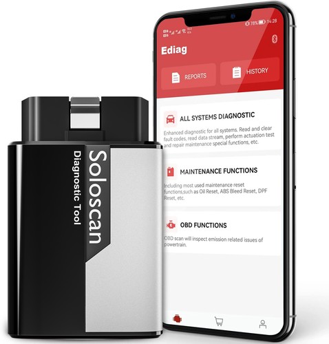 Kingbolen soloscan obd2 - soloscan,