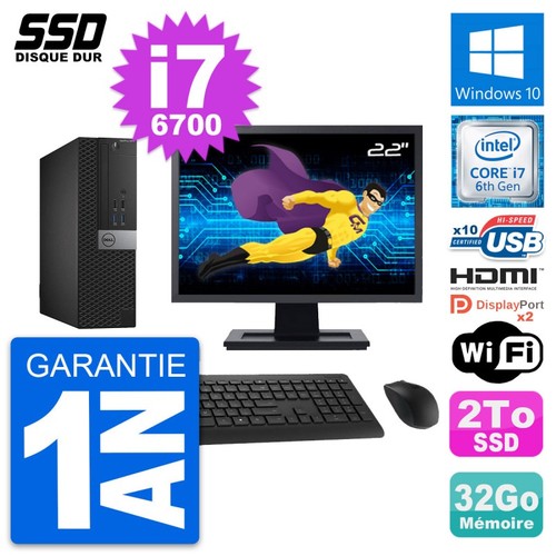 Dell 5040 sff ecran - pc,