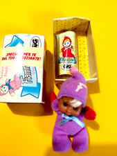 GIG - FIAMMIFERINI -THE ORIGINAL - EL GRECO VINTAGE  ANNI 80 MINI DOLL