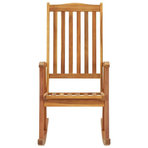 Sedia dondolo legno - sedia, a